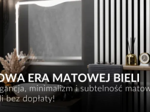 Nowa era matowej bieli