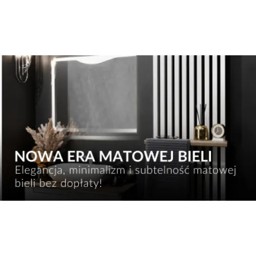 Nowa era matowej bieli