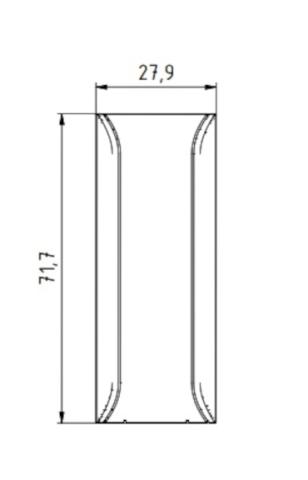 Czujnik temperatury i wilgotności VTS - czujnik-vts-1 0