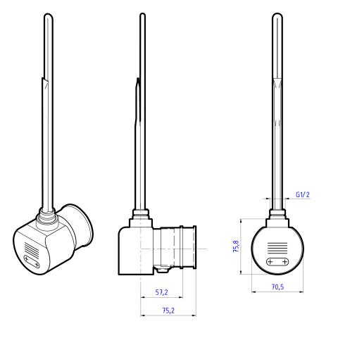 VEO - rep031-02-1666 tem-sterownik grzalki z maskownica www 0