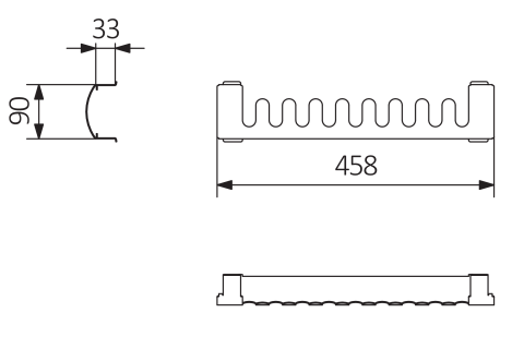 Wieszak SIMPLE - sim-wieszak techniczny