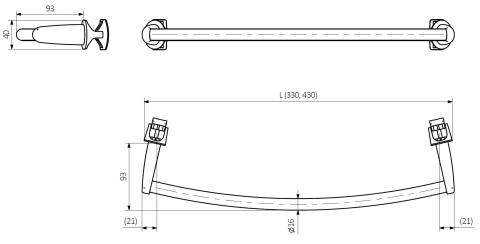 Reling łukowy BASIC - tgwcr004 2